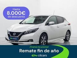Blanco Usado 2021 Nissan Leaf Acenta Utilitario | 13.790 € (Precio justo)