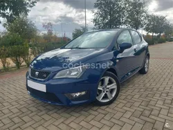 Azul Usado 2017 Seat Ibiza FR Berlina | 10.500 € (Precio justo)