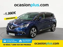 Azul Usado 2018 Renault Scénic IV Zen Monovolumen | 21.890 €