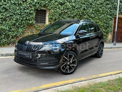 Negro Usado 2022 Skoda Karoq SportLine SUV | 27.490 € (Un poco caro)