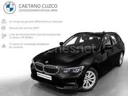 Negro Usado 2020 BMW 318 Familiar | 24.990 € (Precio justo)