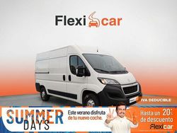 Blanco Usado 2020 Peugeot Boxer S Van | 21.290 € (Precio justo)