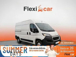 Blanco Usado 2020 Peugeot Boxer S Van | 20.990 € (Precio justo)