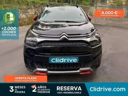 Negro Usado 2021 Citroën C3 Aircross Shine SUV | 13.490 € (Buen precio)