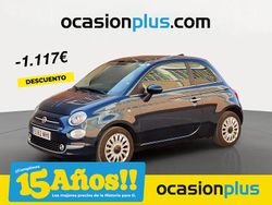 Azul Usado 2023 Fiat 500 Dolcevita Utilitario | 11.300 € (Precio justo)