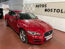 Granate Usado 2018 Jaguar XE Prestige Berlina | 19.750 € (Precio justo)
