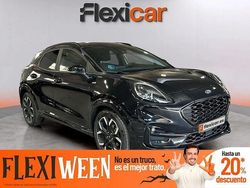 Negro Usado 2022 Ford Puma Gen-E ST-Line SUV | 18.990 € (Precio justo)