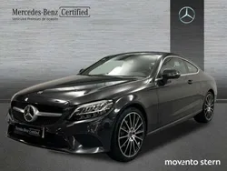 Gris Usado 2018 Mercedes C220 Coupe | 29.300 € (Precio justo)