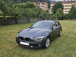 Gris / plata Usado 2015 BMW 116 Efficient Dynamics Utilitario | 9500 € (Buen precio)
