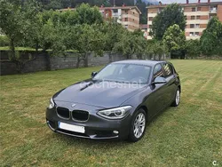 Gris / plata Usado 2015 BMW 116 Efficient Dynamics Utilitario | 11.000 € (Precio justo)