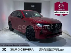 Rojo Nuevo 2025 Mazda CX-60 Homura-Line SUV | 55.700 € (Precio justo)
