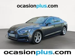 Gris Usado 2018 Audi A5 Sportback Sport Berlina | 24.046 € (Buen precio)