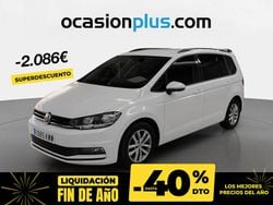 Blanco Usado 2019 VW Touran Business Monovolumen | 21.300 € (Un poco caro)