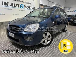Azul Usado 2007 Kia Carens Monovolumen | 5490 € (Un poco caro)