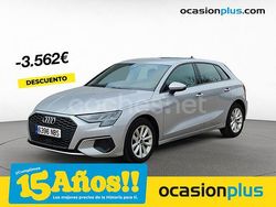Gris / plata Usado 2023 Audi A3 Sportback e-tron Berlina | 24.890 € (Precio justo)