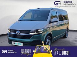 Verde Usado 2020 VW California Beach Van | 52.500 € (Precio justo)