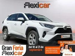 Blanco Usado 2020 Toyota RAV4 Hybrid Business Edition SUV | 28.990 € (Un poco caro)