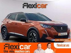 Naranja Usado 2023 Peugeot 2008 GT SUV | 17.090 € (Buen precio)