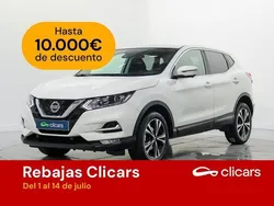 Blanco Usado 2020 Nissan Qashqai N-Connecta SUV | 16.490 € (Precio justo)