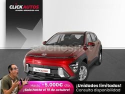 Rojo Usado 2024 Hyundai Kona SUV | 24.450 € (Precio justo)