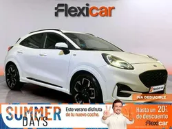 Blanco Usado 2023 Ford Puma ST-Line SUV | 15.590 € (Precio justo)