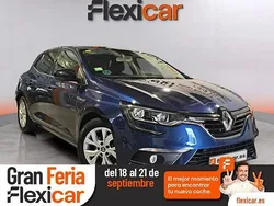 Azul Usado 2018 Renault Mégane IV LIMITED Berlina | 12.990 € (Precio justo)