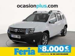 Blanco Usado 2017 Dacia Duster Lauréate SUV | 10.950 € (Buen precio)