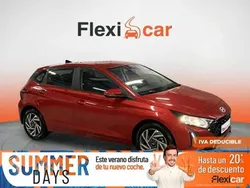 Rojo Usado 2024 Hyundai i20 Utilitario | 14.290 € (Super precio)