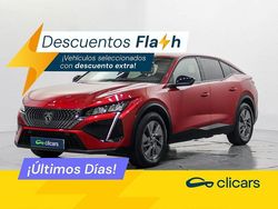 Rojo Usado 2024 Peugeot 408 Allure Berlina | 24.490 € (Super precio)