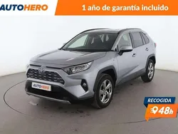 Gris Usado 2020 Toyota RAV4 Hybrid Style SUV | 27.713 € (Precio justo)