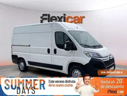 Blanco Usado 2021 Citroën Jumper Monovolumen | 18.490 € (Precio justo)