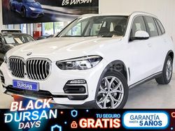 Blanco Usado 2021 BMW X5 SUV | 54.990 € (Precio justo)