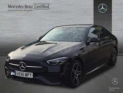 Negro Usado 2024 Mercedes C300 Berlina | 45.900 €