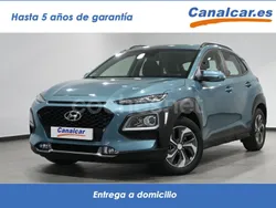 Azul Usado 2019 Hyundai Kona SUV | 13.490 € (Precio justo)