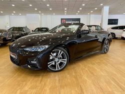 Negro Usado 2022 BMW 420 Descapotable | 38.900 € (Super precio)