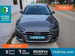 Gris Usado 2021 Audi A4 Advanced Berlina | 24.490 € (Precio justo)