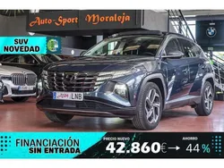 Azul Usado 2021 Hyundai Tucson SUV | 21.900 € (Buen precio)