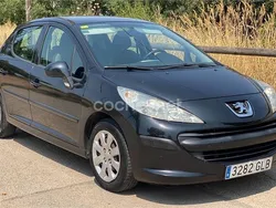 Negro Usado 2009 Peugeot 207 Berlina | 4500 € (Precio justo)