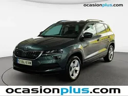 Gris Usado 2019 Skoda Karoq Ambition SUV | 18.091 € (Buen precio)