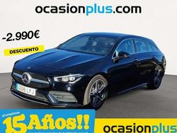 Negro Usado 2021 Mercedes CLA200 Shooting Brake Familiar | 29.910 € (Buen precio)