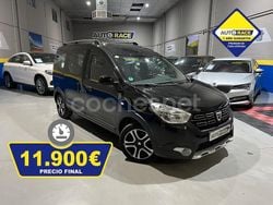 Negro Usado 2018 Dacia Dokker Essentiel Monovolumen | 11.900 € (Buen precio)