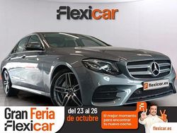 Gris Usado 2018 Mercedes E220 Berlina | 32.490 € (Precio justo)