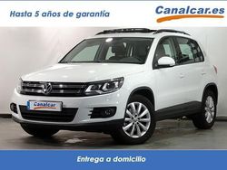 Blanco Usado 2016 VW Tiguan SUV | 14.651 € (Precio justo)