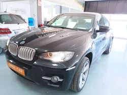 Negro Usado 2009 BMW X6 SUV | 18.900 € (Precio justo)