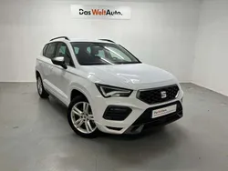Blanco Usado 2024 Seat Ateca FR SUV | 26.490 € (Un poco caro)
