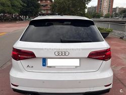 Blanco Usado 2018 Audi A3 Sportback S-Line Utilitario | 21.000 € (Un poco caro)