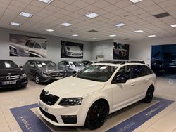 Blanco Usado 2014 Skoda Octavia RS Familiar | 14.900 € (Un poco caro)