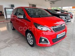 Rojo Usado 2019 Peugeot 108 Active Berlina | 9750 €