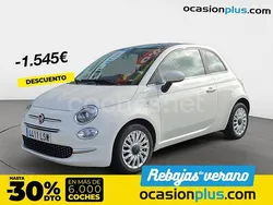 Blanco Usado 2021 Fiat 500 Dolcevita Berlina | 9300 € (Buen precio)