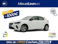 Blanco Usado 2022 Opel Corsa Edition Berlina | 11.985 € (Precio justo)